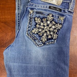 Girls Miss Me jeans 12